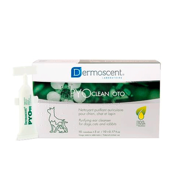 dermoscent pyoclean oto dermoscent pyoclean oto